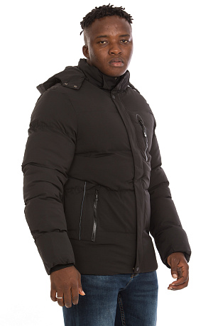 CHEERDUCK/GuaZ M8672 ЧЕРНЫЙ Куртка мужская CHEERDUCK цвет Черный