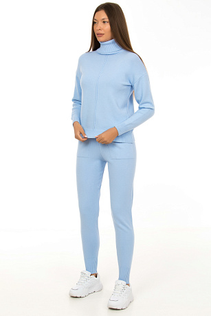 CHEER&DUCK/MIMI 951 ГОЛУБ. Костюм женский CHEERDUCK цвет Голубой