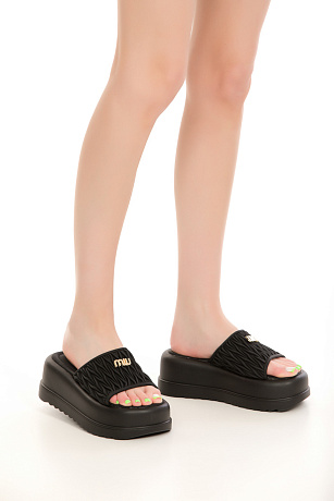 Сабо SERGIO MANCHOT цвет Черный