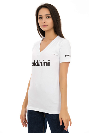 BALDININI TSD04 WHITE Футболка женская BALDININI цвет Белый