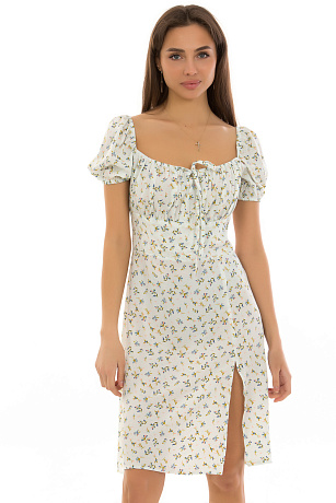 CHEERDUCK/Charm 7549 БЕЛЫЙ Платье  CHEERDUCK цвет Белый