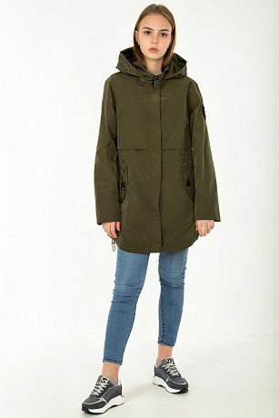 GRACE 2018970 KHAKI Куртка женская GRACE цвет Хаки