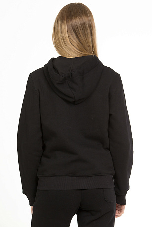 BALDININI AFWR14001 BLACK Худи женское BALDININI цвет Черный