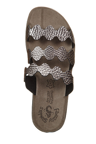 Сабо FANTASY SANDALS цвет Серебристый
