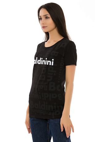 BALDININI TSD10 NERO Футболка женская BALDININI цвет Черный