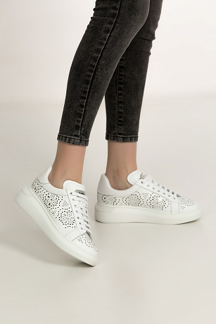 Кеды BALDININI цвет Белый