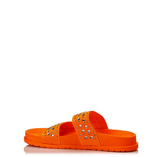 Сабо JIA DA LI SHOES цвет Оранжевый