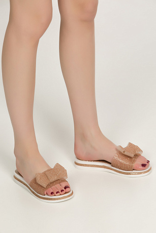 Сабо JIA DA LI SHOES цвет Золотой