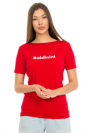 BALDININI A1DTS02A RED Футболка женская BALDININI цвет Красный