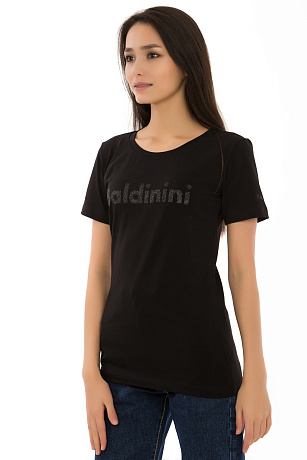 BALDININI TSD03 BLACK Футболка женская BALDININI цвет Черный
