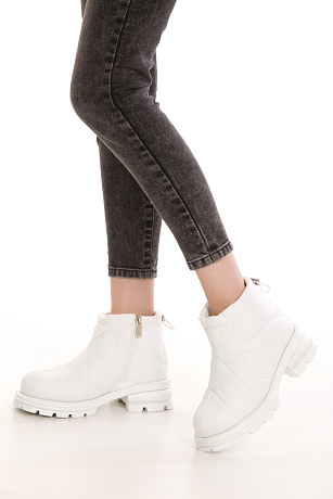 Ботинки SERGIO MANCHOT цвет Белый