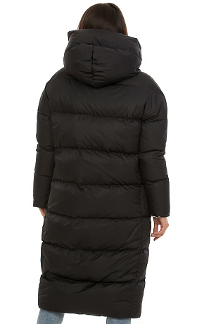 BALDININI A2B445POLP0002 BLACK Пуховик женский BALDININI цвет Черный