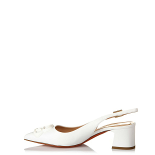 Туфли на каблуке BALDININI цвет Белый