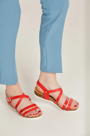 Сандалии OH! MY SANDALS цвет Красный