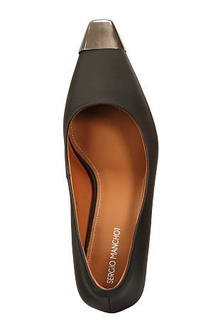 Туфли на каблуке SERGIO MANCHOT цвет Черный