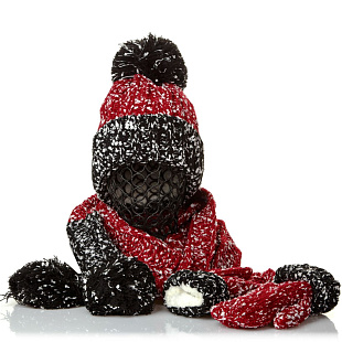 Комплект женский 45 RED/ BLACK CHEERDUCK цвет Красный
