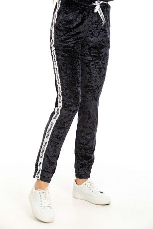 BALDININI A1DPN04A NERO Брюки женские спортивные BALDININI цвет Черный