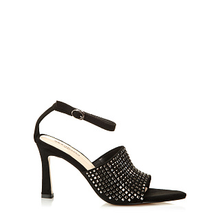 Босоножки на каблуке SERGIO MANCHOT цвет Черный