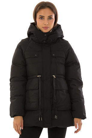 CHEERDUCK/2030 K806 ЧЕРНЫЙ Куртка женская CHEERDUCK цвет Черный