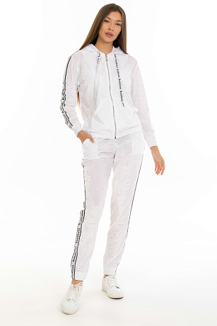BALDININI A1DFL07A BIANCO Кофта женская BALDININI цвет Белый