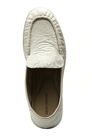 Лоферы SERGIO MANCHOT цвет Белый