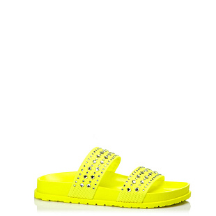 Сабо JIA DA LI SHOES цвет Желтый