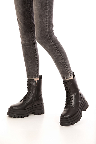 Ботинки SERGIO MANCHOT цвет Черный