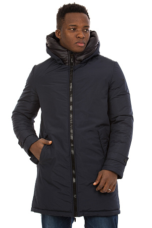 BALDININI E3B314SPRI1500 Пуховик мужской BALDININI цвет Синий