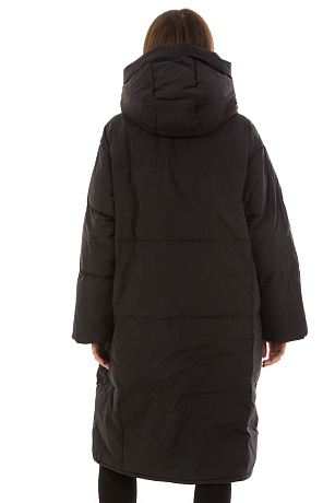 CHEERDUCK/2030 6883 ЧЕРНЫЙ Пуховик женский CHEERDUCK цвет Черный