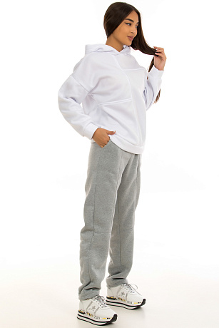CHEERDUCK/FIR 5263 БЕЛЫЙ Костюм спортивный CHEERDUCK цвет Белый