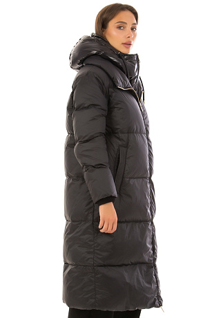 BALDININI A5B056XXCEPY0000 Пуховик женский BALDININI цвет Черный