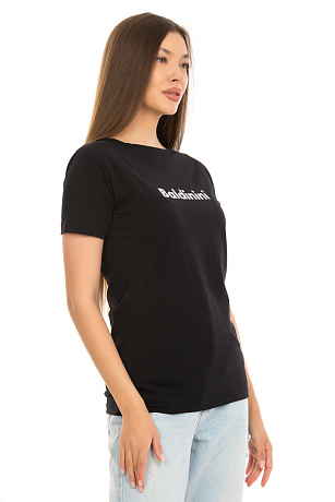 BALDININI A1DTS02A NERO Футболка женская BALDININI цвет Черный