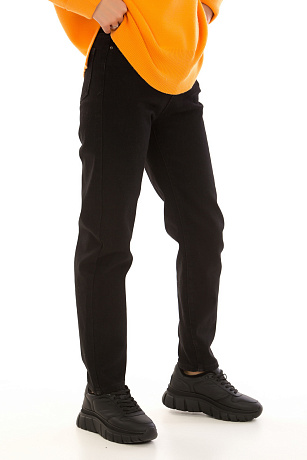 CHEERDUCK 605 ЧЕРНЫЙ Джинсы женские CHEERDUCK цвет Черный