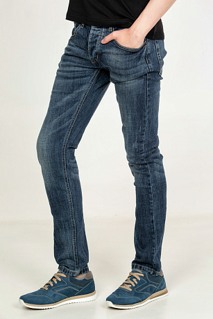 TYHO JEANS 19 Джинсы мужские CHEERDUCK цвет Синий