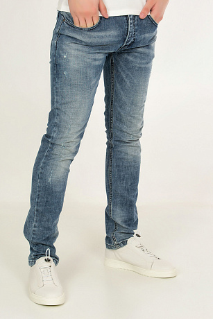 TYHO JEANS 100 Джинсы мужские CHEERDUCK цвет Синий