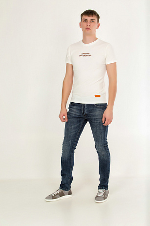 TYHO JEANS 24 Джинсы мужские CHEERDUCK цвет Синий