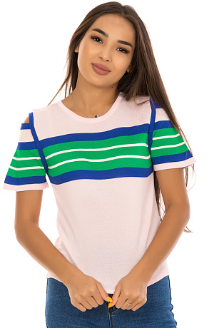 CHEER&DUCK/zhinvpopvlor 3123 РОЗ Кофта женская CHEERDUCK цвет Розовый