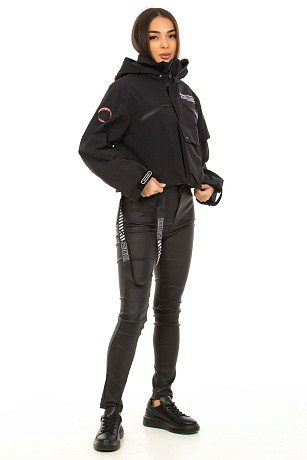 YIMOSIS 5002 ЧЕРНЫЙ Куртка женская YIMOSIS цвет Черный