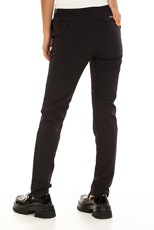 Fashion 119 ЧЕРНЫЙ Брюки классические CHEERDUCK цвет Черный