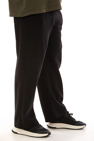 CHEERDUCK/4070 AJK001 ЧЕРНЫЙ Брюки мужские спортивные CHEERDUCK цвет Черный