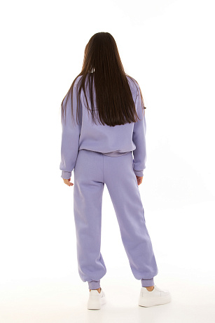 YY.SHOP 8582 СИРЕН. Костюм женский спортивный CHEERDUCK цвет Сиреневый