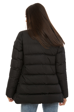 BALDININI A2B413POLP0002 BLACK Пуховик женский BALDININI цвет Черный