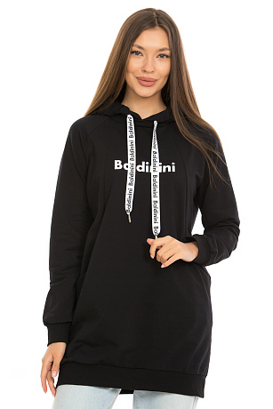 BALDININI A1DFL05A NERO Худи женское BALDININI цвет Черный