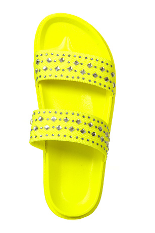 Сабо JIA DA LI SHOES цвет Желтый