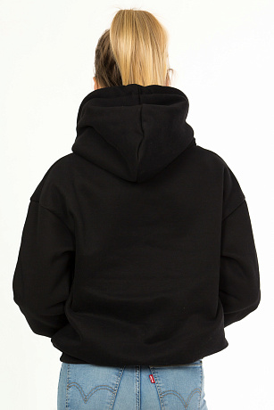 YY.SHOP 8580 ЧЕРН. Худи женское CHEERDUCK цвет Черный