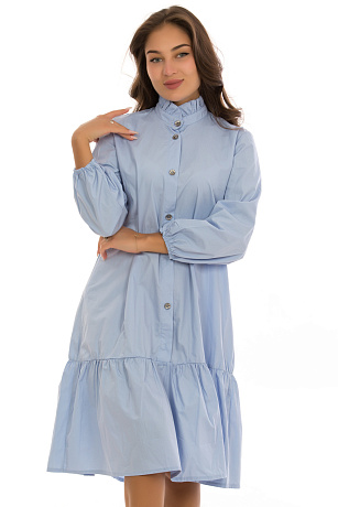 CHEERDUCK/YK 9816 ГОЛУБОЙ Платье  CHEERDUCK цвет Голубой