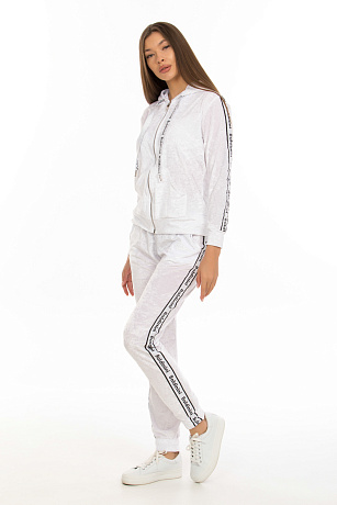 BALDININI A1DPN04A SILVER Брюки женские спортивные BALDININI цвет Серебристый