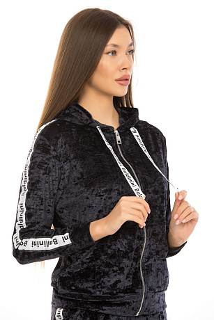 BALDININI A1DFL07A NERO Кофта женская BALDININI цвет Черный