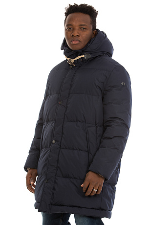 BALDININI E4B007XXSPR1500 Пуховик мужской BALDININI цвет Синий