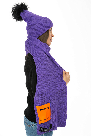 YIMOSIS YD-BA-M2 ФИОЛЕТ. Комплект женский YIMOSIS цвет Фиолетовый